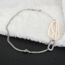 Show details for Cheap Platinum Plated fresh water pearl Pendant Necklace From Reliable Factory