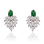 Show details for Luxury Green Dangle Earrings at Unbeatable Price