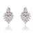 Picture of Hot Selling White Cubic Zirconia Dangle Earrings from Top Designer