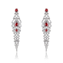 Show details for Best Cubic Zirconia Luxury Dangle Earrings