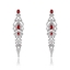 Show details for Best Cubic Zirconia Luxury Dangle Earrings
