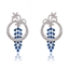 Show details for Latest Big Cubic Zirconia Dangle Earrings
