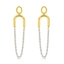 Show details for Dubai Zinc Alloy Dangle Earrings with Beautiful Craftmanship