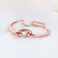 Picture of Zinc Alloy Gold Plated Fashion Bracelet Shopping