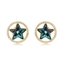 Show details for Fast Selling Colorful Gold Plated Big Stud Earrings from Editor Picks