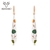 Picture of Classic Rose Gold Plated Dangle Earrings in Exclusive Design