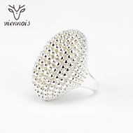 Picture of Zinc Alloy Platinum Plated Fashion Ring with Unbeatable Quality