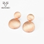 Show details for Zinc Alloy Big Dangle Earrings from Certified Factory