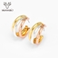 Show details for Dubai Zinc Alloy Stud Earrings with Beautiful Craftmanship