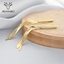 Show details for Zinc Alloy Gold Plated Dangle Earrings at Factory Price