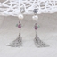 Show details for Top fresh water pearl Classic Dangle Earrings