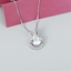 Show details for Copper or Brass White Pendant Necklace from Certified Factory
