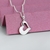 Picture of New Season Platinum Plated Small Pendant Necklace with SGS/ISO Certification
