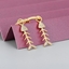 Show details for Beautiful Cubic Zirconia Delicate Dangle Earrings