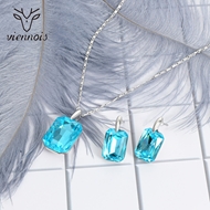 Picture of Classic Artificial Crystal Necklace and Earring Set with Fast Delivery