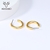 Picture of Need-Now Gold Plated Zinc Alloy Huggie Earrings Exclusive Online