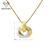 Picture of Simple And Elegant Gold Plated Dubai Style 2 Pieces Jewelry Sets
