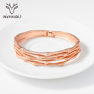 Picture of Sparkling Classic Gold Plated Fashion Bracelet