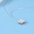Picture of Stylish Small White Pendant Necklace