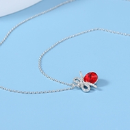 Picture of Best Selling Simple Platinum Plated Pendant Necklace