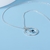 Picture of Distinctive Blue Simple Pendant Necklace with Low MOQ