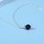 Picture of Reasonably Priced 925 Sterling Silver Platinum Plated Pendant Necklace for Female