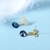 Picture of Good Quality Swarovski Element  Simple Stud Earrings