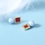 Picture of 925 Sterling Silver Simple Stud Earrings at Great Low Price