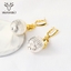 Show details for Unusual Dubai Zinc Alloy Dangle Earrings