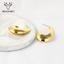 Show details for Dubai Gold Plated Stud Earrings with Fast Shipping
