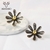 Picture of Irresistible Gold Plated Flowers & Plants Stud Earrings As a Gift