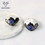 Show details for Stylish Big Zinc Alloy Stud Earrings