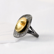 Picture of Recommended Gold Plated Zinc Alloy Fashion Ring from Top Designer