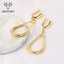 Show details for Great Big Zinc Alloy Dangle Earrings
