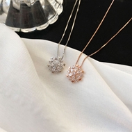 Picture of Bulk Platinum Plated Cubic Zirconia Pendant Necklace Exclusive Online