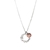 Picture of 16 Inch Platinum Plated Pendant Necklace with 3~7 Day Delivery