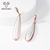 Picture of Good Quality Medium Zinc Alloy Dangle Earrings