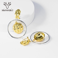 Picture of Purchase Multi-tone Plated Dubai Dangle Earrings Exclusive Online