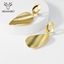 Show details for Origninal Medium Gold Plated Dangle Earrings