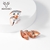 Picture of New Medium Rose Gold Plated Stud Earrings
