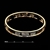 Picture of Shinning Simple Micro Pave Setting Bangles