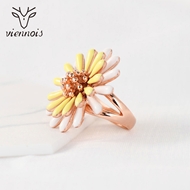 Picture of Flowers & Plants Big Fashion Ring with Speedy Delivery