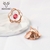 Picture of Wholesale Gold Plated Flowers & Plants Stud Earrings with No-Risk Return
