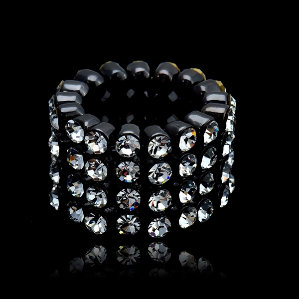 Picture of Online Shopping Gunmetel Plated Big Fashion Rings