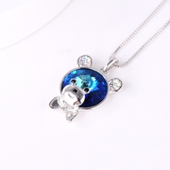 Picture of Best Swarovski Element Small Pendant Necklace