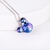 Picture of Great Value Purple Swarovski Element Pendant Necklace with Member Discount