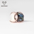 Picture of Affordable Rose Gold Plated Zinc Alloy Fashion Ring from Trust-worthy Supplier