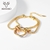 Picture of Irresistible Gold Plated Dubai Fashion Bracelet For Your Occasions