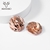 Picture of Shop Zinc Alloy Gold Plated Stud Earrings with Wow Elements