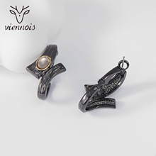 Show details for Zinc Alloy Opal Stud Earrings at Great Low Price